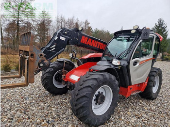 Telescopic handler MANITOU MLT 741-140 V+