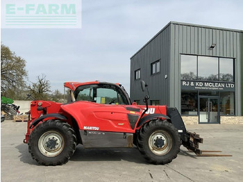 Telescopic handler Manitou mlt840-137 ps telehandler (st21723): picture 2