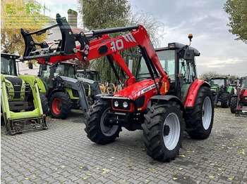 Farm tractor MASSEY FERGUSON 6455