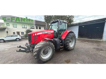 Farm tractor MASSEY FERGUSON 6497