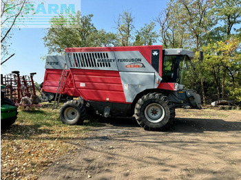 Combine harvester MASSEY FERGUSON