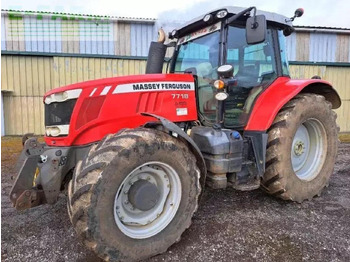 Farm tractor MASSEY FERGUSON 7718