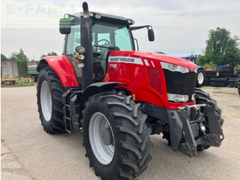 Farm tractor Massey Ferguson 7720: picture 4