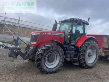 Farm tractor MASSEY FERGUSON 7722