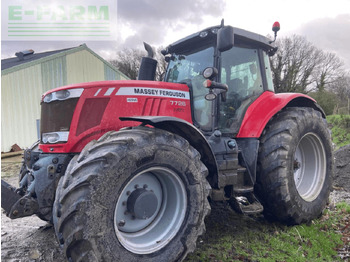 Farm tractor MASSEY FERGUSON 7726