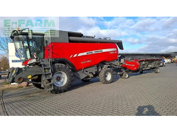 Combine harvester Massey Ferguson mf 7380 centora al: picture 3