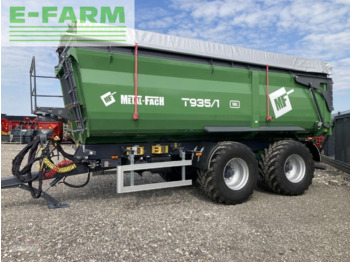 Farm tipping trailer/ Dumper METAL-FACH