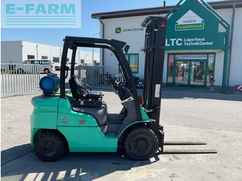 Forklift Mitsubishi FG25N Gasstapler: picture 5