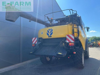 Combine harvester New Holland cr 9070 elevation: picture 5