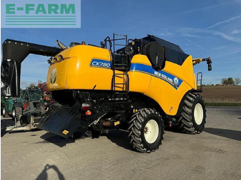 Combine harvester NEW HOLLAND CX series