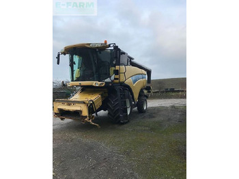 Combine harvester NEW HOLLAND CX series