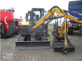 Mini excavator New Holland e55d: picture 4