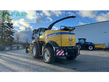 Forage harvester New Holland fr 550 häcksler inkl. pickup und maisgebiss: picture 3