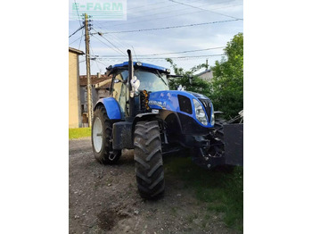 Farm tractor NEW HOLLAND T7.210