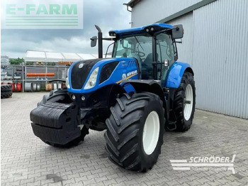 Farm tractor New Holland t 7.270 autocommand: picture 5