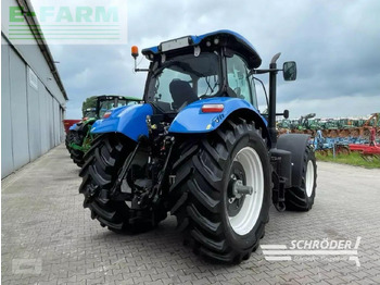 Farm tractor New Holland t 7.270 autocommand: picture 3