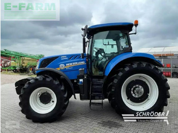 Farm tractor New Holland t 7.270 autocommand: picture 4