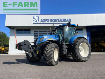 Farm tractor NEW HOLLAND T7050