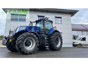 Farm tractor New Holland t 8.435 ac bp genesis auto command Genesis: picture 2