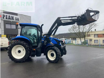 Farm tractor NEW HOLLAND T6.155