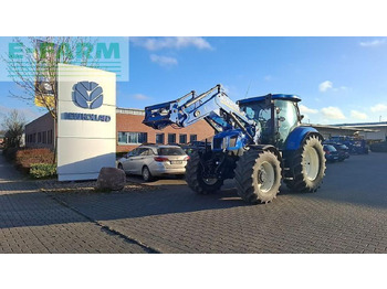 Farm tractor New Holland t6.160 ac AC: picture 2
