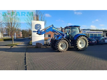 Farm tractor NEW HOLLAND T6