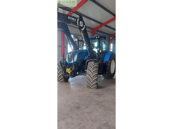 Farm tractor New Holland t6.180 ac: picture 3
