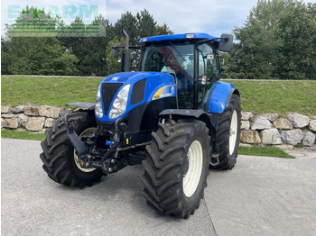 Farm tractor NEW HOLLAND T6000