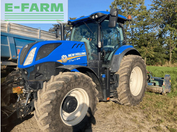Farm tractor NEW HOLLAND T7