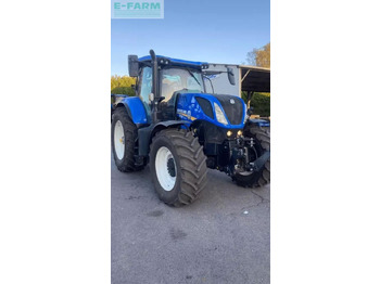 Farm tractor New Holland t7.195s pc s5 S: picture 2