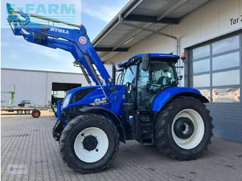 Farm tractor NEW HOLLAND T7.210