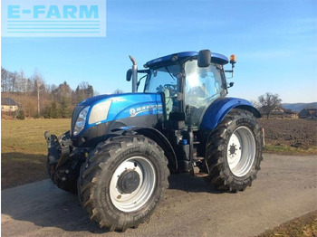 Farm tractor NEW HOLLAND T7.210