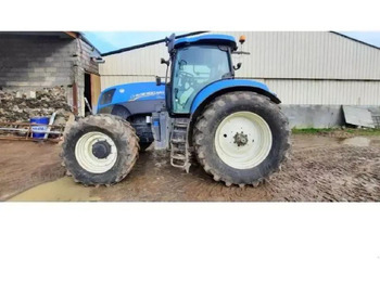 Farm tractor NEW HOLLAND T7.210