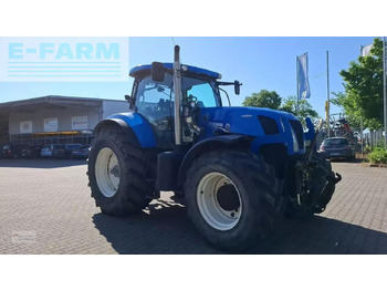Farm tractor New Holland t7.250 ac: picture 4 Farm tractor New Holland t7.250 ac: picture 4
