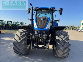 Farm tractor New Holland t7.260 pc: picture 5