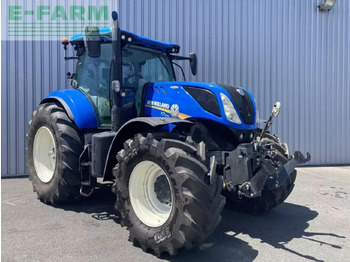 Farm tractor New Holland t7.270 auto command: picture 3