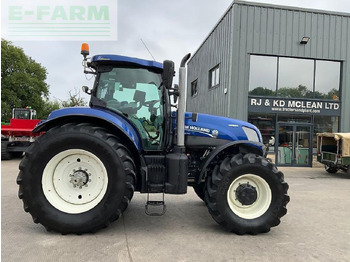 Farm tractor NEW HOLLAND T7.270