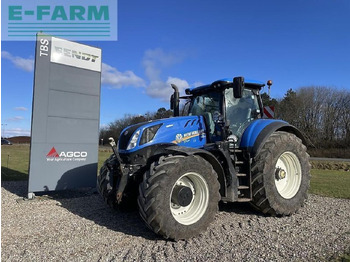 Farm tractor NEW HOLLAND T7