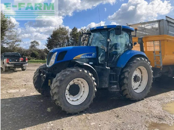 Farm tractor NEW HOLLAND T7000