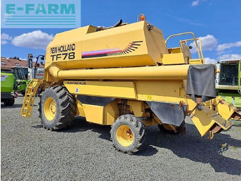Combine harvester New Holland tf 78: picture 3
