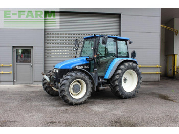 Farm tractor NEW HOLLAND TL