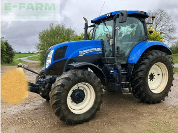 Farm tractor NEW HOLLAND T7