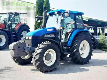 Farm tractor NEW HOLLAND TS