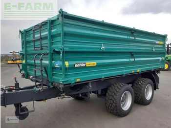 Farm tipping trailer/ Dumper OEHLER