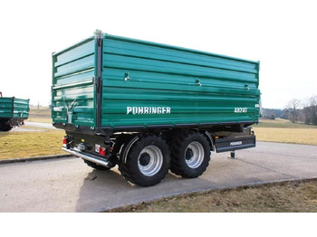 Farm tipping trailer/ Dumper Pühringer 4824 t: picture 4 Farm tipping trailer/ Dumper Pühringer 4824 t: picture 4