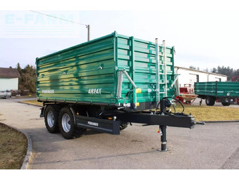 Farm tipping trailer/ Dumper Pühringer 4824 t: picture 2 Farm tipping trailer/ Dumper Pühringer 4824 t: picture 2