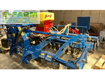 Disc harrow