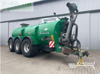 Slurry tanker SAMSON