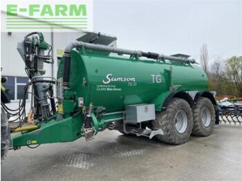 Slurry tanker Samson tg 20 ejektor güllefass: picture 1
