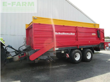 Self-loading wagon SCHUITEMAKER